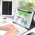 thumbnail image 4 of Ultra-Slim Wireless Bluetooth Keyboard with Touchpad - Universal Rechargeable Keyboard for iPad iOS Android Windows Devices, 4 of 5