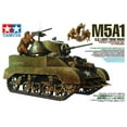 thumbnail image 2 of Tamiya 1/35 US M5A1 Light Tank w/4 Figures, 2 of 3