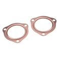 thumbnail image 4 of DYNWAVECA Header Collector Gaskets Reusable Anti Strike Colorfast Wear Resisting for Sbc 302 350 454 Automotive Accessory Spare Parts , 2.5inch, 4 of 6
