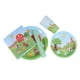 thumbnail image 5 of FELTECHELECTR 20 servilletas desechables de papel con estampado de animales de la selva, ideales para fiestas de cumpleaños y baby shower., 5 of 6