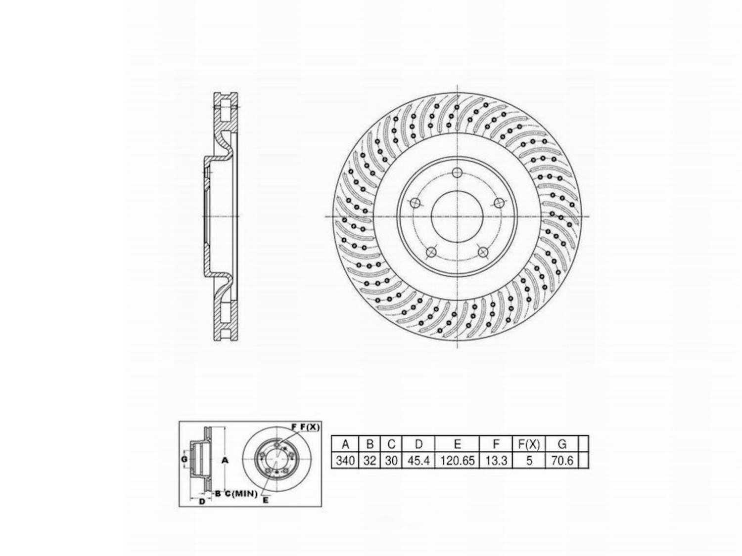 FVP Professional 6620709DR FVP Premium Replacement Coated