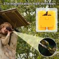 thumbnail image 1 of Telescope Portable Kid Binocular Foldable Outdoor resolution binocular foldable Observing Tool High Resolution Children Binocular, Yellow, 1 of 9
