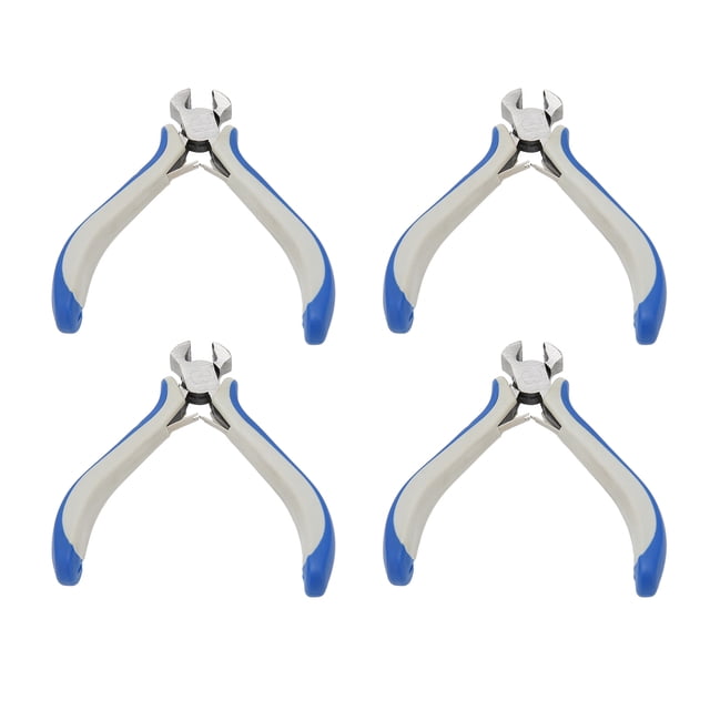 Alicates de Corte de Extremos Jadeshay 4 Piezas Acero con Alto Contenido de Carbono