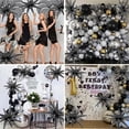 thumbnail image 2 of 8 globos de estrella de 26 pulgadas, baby shower, boda, despedida de soltera, suministros de decoración de fiesta negra ShuxiuWang 1327537030249, 2 of 5