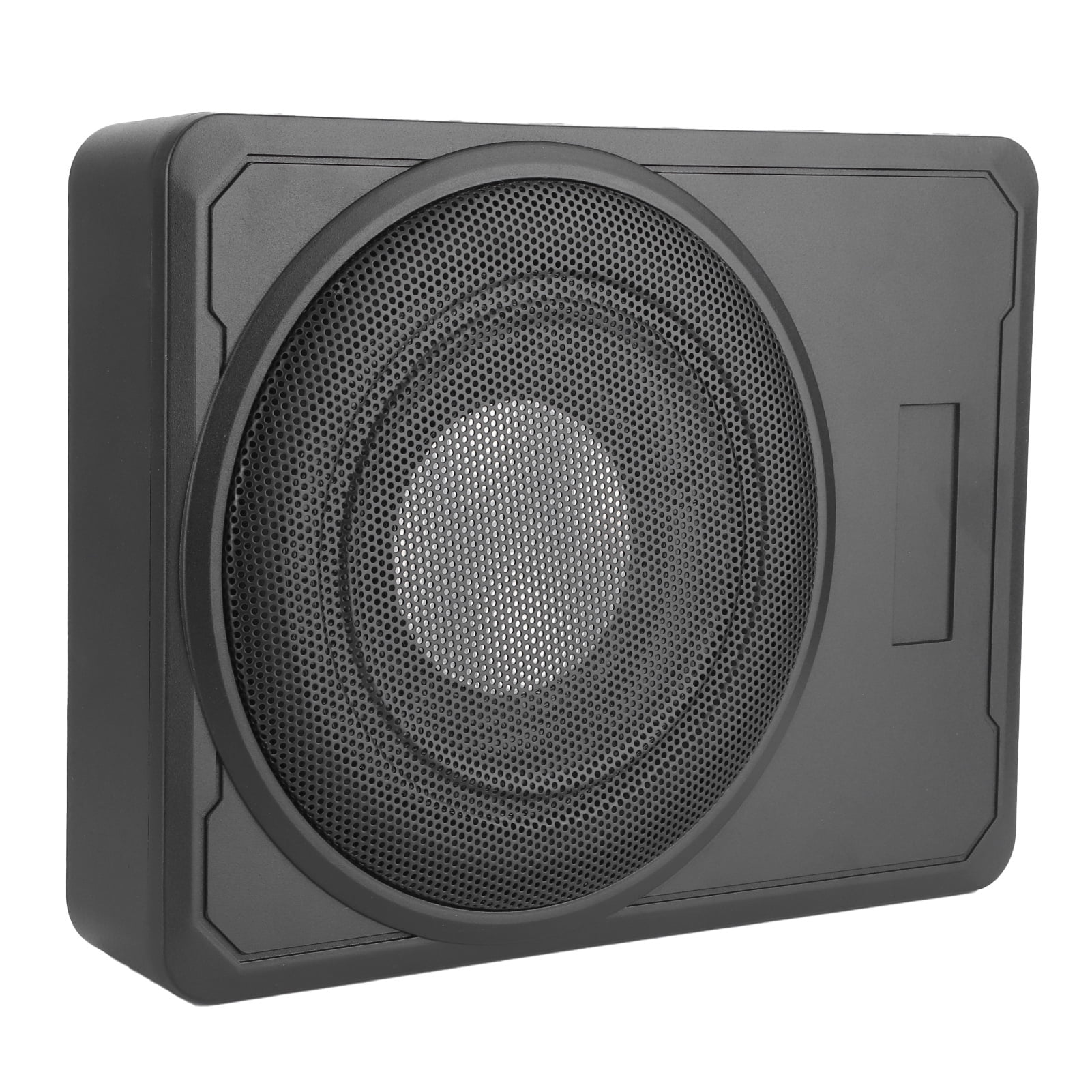 Buy Cergrey Car Subwoofer Slim Bass Enclosure Speaker Under‑Seat Audio Device 10in 12V 800W,Bass