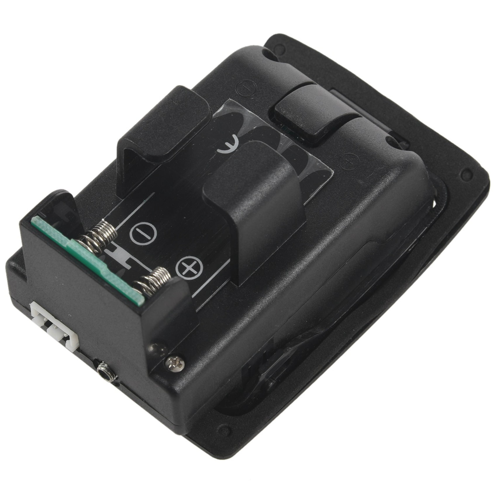 2X EQ-4T 4 Band Pickup EQ Preamp with Tuner for Acoustic Guitar with LCD Tuner
