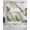 Grey, variant on Grey Marble Swag Kitchen Curtains Sets for Windows 24 Inch Length, Modern Abstract Gold Ombre Aesthetic Art Short Window Curtain Panels Swags Valances and Tiers 3 Piece Set for Cafe/Dining Room