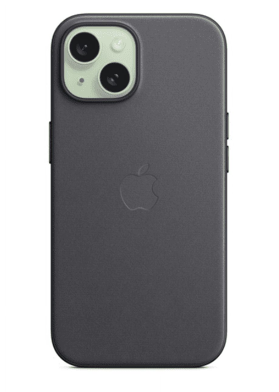 Apple iPhone 15 FineWoven Case with MagSafe - Black