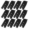 thumbnail image 1 of ColoMX 12 piezas clips de metal clip clip de herramienta clip clips de almacenamiento general, 1 of 8