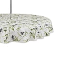 thumbnail image 1 of Mantel DII para interior/exterior con estampado de olivas, 152 cm, redondo, 1 of 7