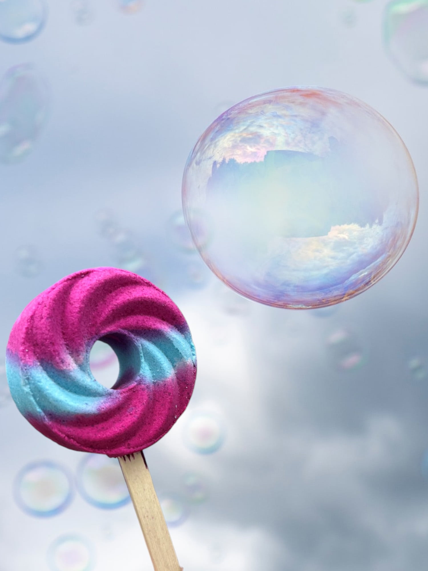 Best Brands Fruity Scented Color Changing Bubble Bath Wand