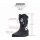 thumbnail image 3 of Botas de moto elegantes: diseño clásico, cómodas y transpirables, adecuadas tanto para desplazamientos diarios como para conducción informal.,Blanco y negro,44, 3 of 15