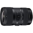 thumbnail image 1 of Sigma 210306 Objectif 18-35mm F1.8 DC HSM pour Nikon APS-C Reflex Numériques (Noir), 1 of 7
