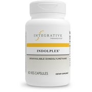 Integrative Therapeutics Indolplex - Bioavailable DIM Supplement - Supports Healthy Estrogen Metabolism* - Gluten Free - Dairy Free - Vegan - 60 Tablets