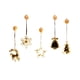 thumbnail image 1 of Bearachild Navidad LED luz vacaciones Año Nuevo ventana chimenea árbol cadena lámpara Oficina sala de estar dormitorio decoración ornamento Kits de decoración para fiestas, 1 of 6