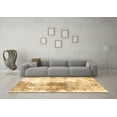 thumbnail image 3 of Ahgly Company Indoor Rectangle Abstract Brown Modern Area Rugs, 3' x 5', 3 of 4
