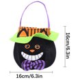 thumbnail image 2 of OAVQHLG3B Halloween Candy Totes Bags Halloween Decorations Cute Ghost Handbag Basket Buckets Trick or Treat Bags for Halloween Home Party Favor Bags Decor, 2 of 7