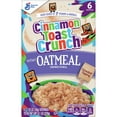 thumbnail image 2 of Cinnamon Toast Crunch Instant Oatmeal, 6 ct, 8.8 oz, 2 of 9