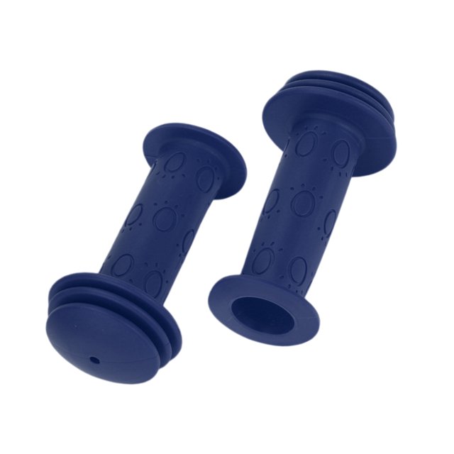 Cubiertas de manillar de bicicleta Unique Bargains de 95 mm de largo, ligeras, protectores de empuñaduras de ciclismo, azules, 1 par