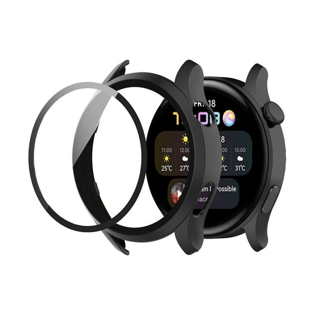 Para Huawei Watch3 Active Premium Soft TPU Protector de pantalla con película endurecida