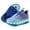 Blue, variant on Kids LED Roller Skate Shoes with Wheel Light up Roller Shoes Kids Skates Sneakers Gift for Girls Boys Children