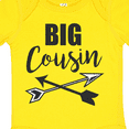 thumbnail image 4 of Inktastic Big Cousin with Arrows Boys or Girls Baby Bodysuit, 4 of 5