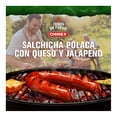 thumbnail image 2 of Salchicha polaca Chimex Tribus de Fuego con queso y jalapeño 350 g, 2 of 4