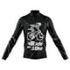 thumbnail image 4 of Maillot de ciclismo con estampado de calaveras para hombre, ropa de ciclismo de manga larga, uniforme de bicicleta de montaña, verano 2023, 4 of 5