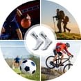 thumbnail image 4 of Sports Socks High Elasticity Football Socks with Non-Slip Grip for, 4 of 8
