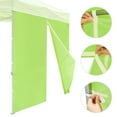 thumbnail image 6 of InstaHibit Privacy Sidewall Zipper UV30+ Fits 10x10ft Canopy Yard Park 1 Piece, 6 of 12