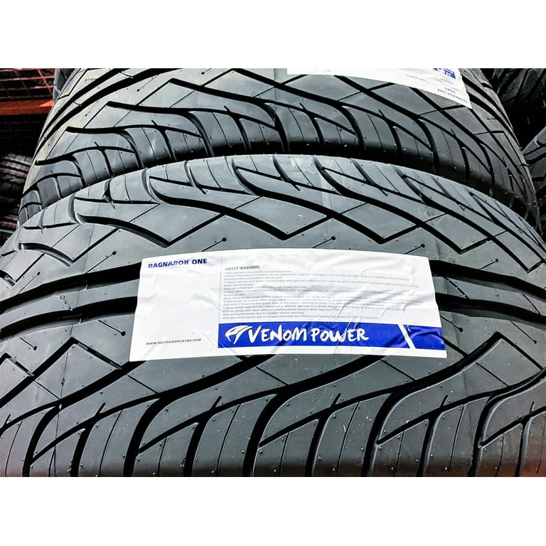 れん Venom Power Ragnarok One 265/30ZR30 265/30R30 105W XL High