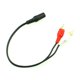 thumbnail image 3 of unbranded Adaptador De Cable Audio 3.5mm A Doble Rca Macho Conector En, 3 of 4
