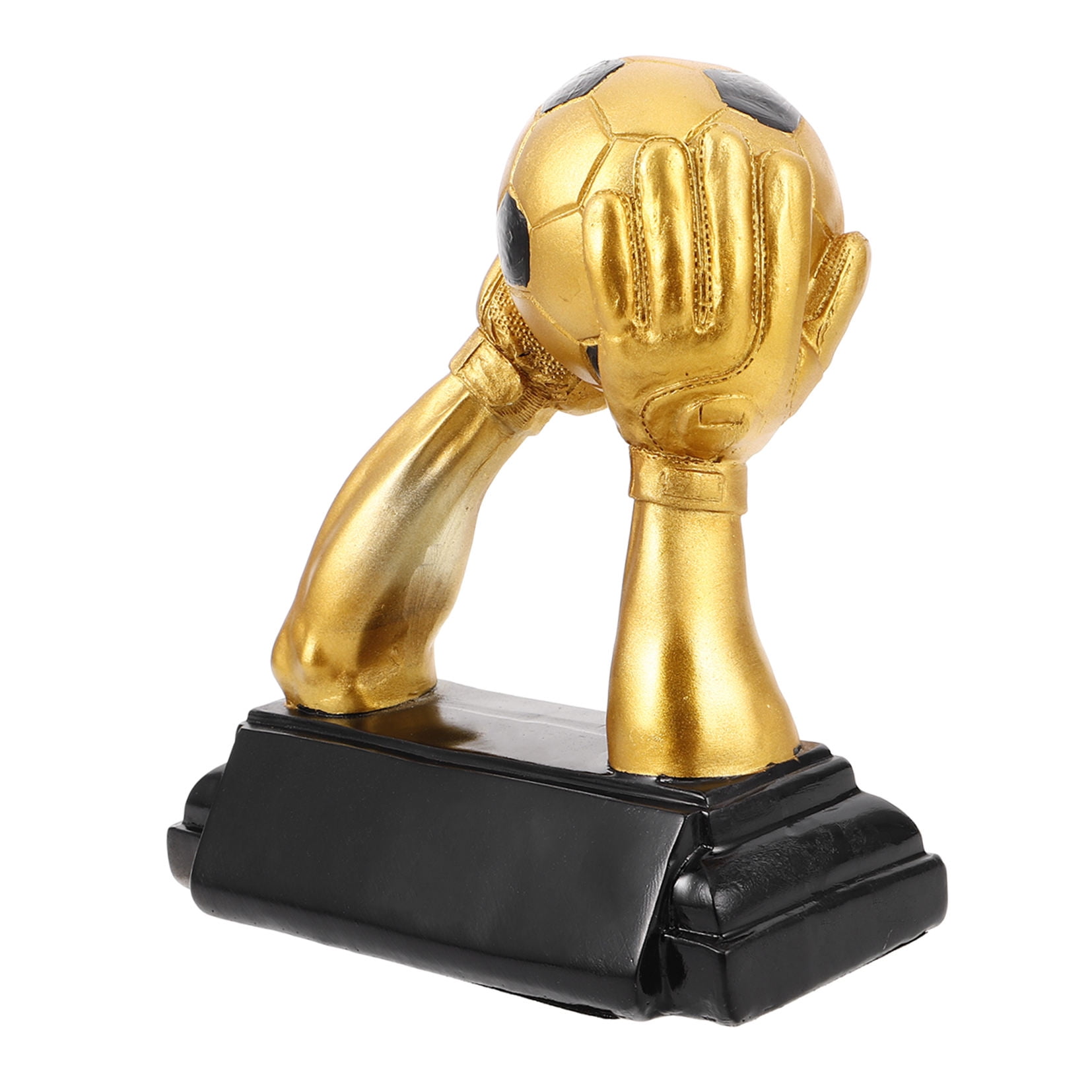WHAMVOX Soccer Trophy Small Sports Trophies For Kids Awards Resin Award Trophy Award Participation Trophy Toy For Party Favors Rewards Props