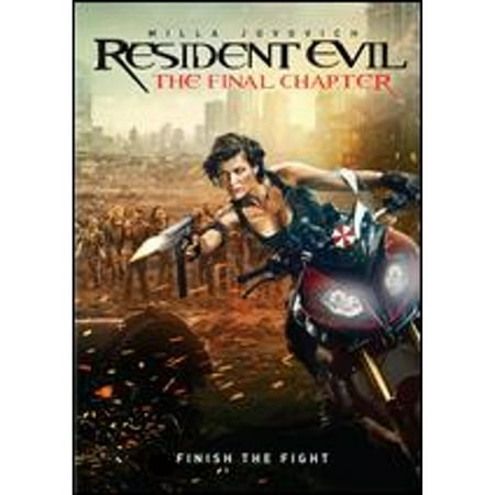 Pre-Owned Resident Evil: The Final Chapter (DVD 0043396488649) directed by Paul W.S. Anderson