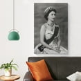 thumbnail image 4 of Monarchs of The United Kingdom Queen Elizabeth II Poster Wall Art Picture Painting Poster Canvas Print Posters Artworks Bedroom Living Room Decor 20x30inch(50x75cm), 4 of 6