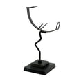 thumbnail image 7 of Dserhfy Moon Faux Crystal Display Holder Heavy Duty Metal Faux Gems Natural Stone Show Stand Home Office Desktop Decoration, 7 of 7