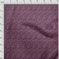thumbnail image 4 of oneOone Cotton Jersey Dark Magenta Fabric Batik Fabric For Sewing Printed Craft Fabric By The Yard 58 Inch Wide, 4 of 5