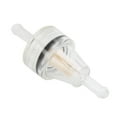 thumbnail image 1 of Fuel Filter, Inline Petrol Filter 6mm Transparent  For Motorcycle, 1 of 8