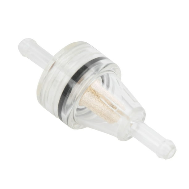 Inline Fuel Filter, 6mm Inline Gas Filter For Motorcycle
