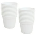 thumbnail image 4 of 24Pcs Plastic Planter Round Plant Nursery Pots Useful Succulent Plants Pots, 4 of 8