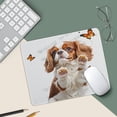 thumbnail image 5 of Cavalier King Charles Spaniel Dog Themed Mouse Pad,Premium-Textured Mousepad Rectangle Waterproof Mouse Mat Non-Slip Rubber Base Mouse Pads for Office Laptop 10"x12", 5 of 8