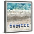 thumbnail image 2 of Marmont Hill Blue Sunshade II Framed Wall Art, 2 of 6