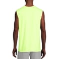 thumbnail image 3 of Athletic Works Men's and Big Men's Sleeveless Muscle T-Shirt, 3 of 5