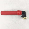 thumbnail image 3 of nipocaio Twist Type Screw Arc Electrode Holder Stick Welding Rod Holder Handle（1pcs,red), 3 of 3