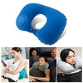 thumbnail image 7 of Cheers.US Inflatable Travel Neck Pillow Air Pump Comfortable U-Shape Headrest Support with Compression Bag for Office Train Car Airplane Sleep Cushion, 7 of 7