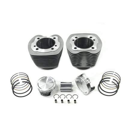 103 Twin Cam Cylinder and Piston Kit,for Harley Davidson,by (Best Torque Cam For Harley 103)