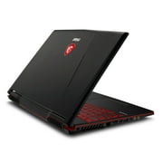 MSI GL63 Gaming Laptop 15.6 Intel Core i7-8750H, NVIDIA GeForce GTX 1050, 8gb RAM, 256gb SSD + 1TB HDD