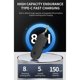 thumbnail image 5 of Transmisor 5.1 para automóvil, receptor adaptador USB Convertidor USB de 3.5 mm Adaptador receptor de transmisor , para auriculares Sunnimix Transmisor Receptor, 5 of 8