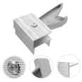 thumbnail image 4 of Minkissy Ladder Part Aluminium Rung Lock for Maintenance and Repair 1Pack 5.5x2.8x1.7in, 4 of 8