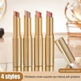 thumbnail image 4 of Generic Brand Eyeshadow Stick 3 In 1, Gradient Lazy Eye Shadow Pen, Waterproof Pearly Shimmer & Matte 3D Effect, Long-Lasting Beauty Makeup, Earth Tones, 4 of 8